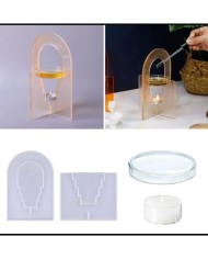 Esans Kokulu Buhurdanlık- Hobi Silikon Kalıbı - Kod:444