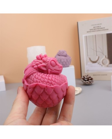 Ejderha Yumurtası Epoksi Mum ve Beton Kalıbı - Kod: 481C