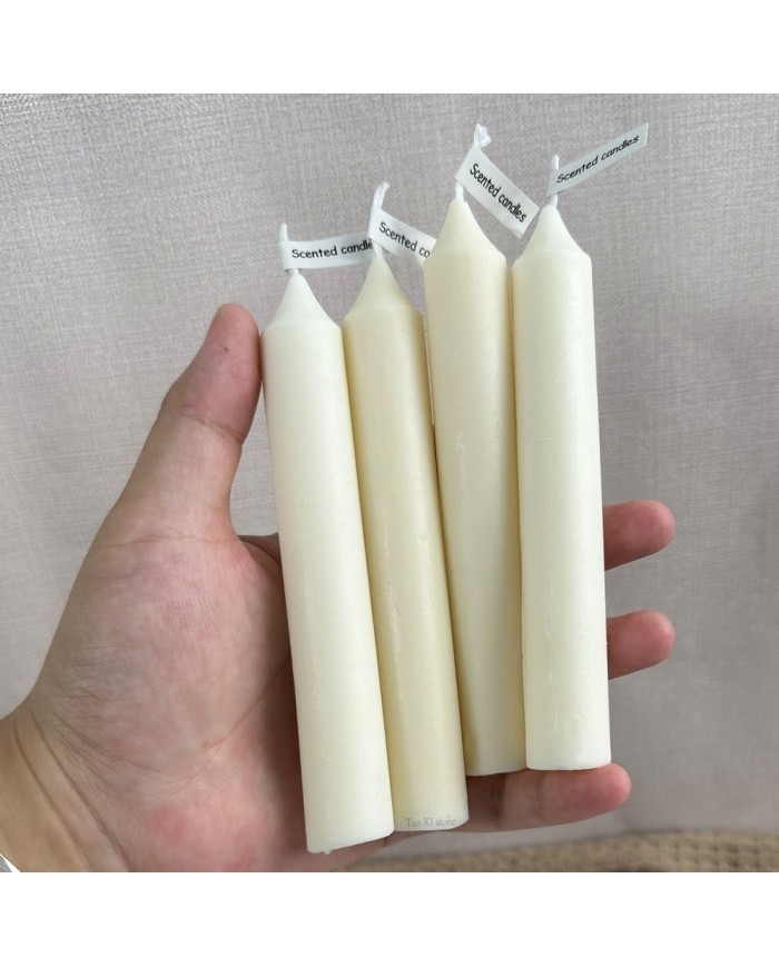 Klasik Silindir Mum Epoksi ve Beton Kalıbı - Kod: 500B