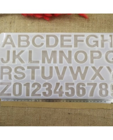 1Adet Harf Reçine Epoksi Kalıbı -Kod:220