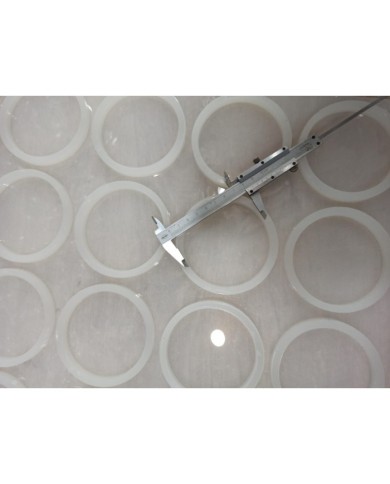 20 Lİ 7,8 CM REÇİNE EPOKSİ MAGNET KALIBI YUVARLAK MODEL