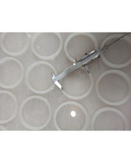 20 Lİ 7,8 CM REÇİNE EPOKSİ MAGNET KALIBI YUVARLAK MODEL