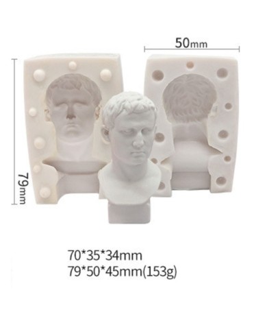 Sezar Suretli Mum Beton Silikon Kalıp  1259A