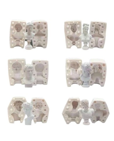 Sezar Suretli Mum Beton Silikon Kalıp  1259A