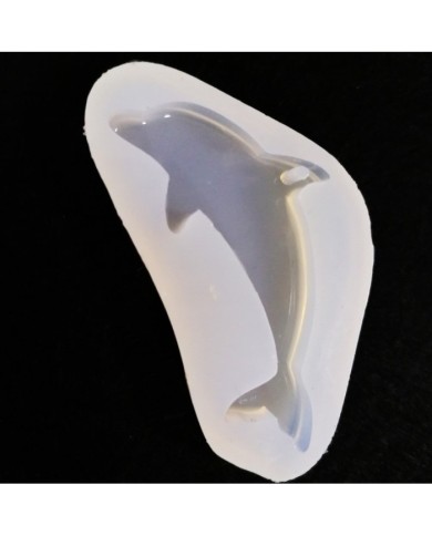 Reçine Epoksi Kalıp-delikli - Büyük Yunus - E21B