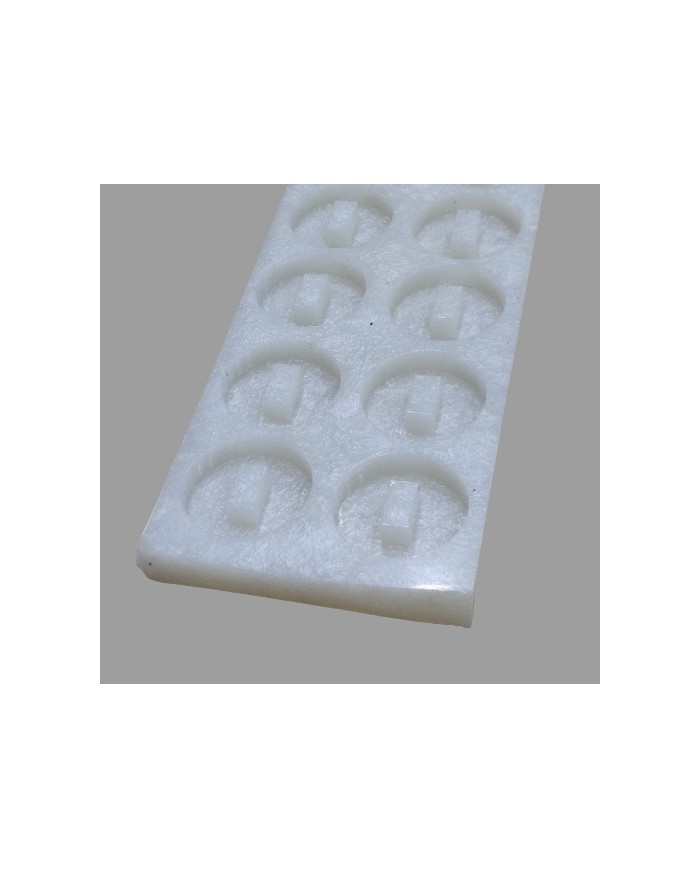 Satranç Dama Epoksi Reçine  Silikon Kalıbı- Kod: 1046