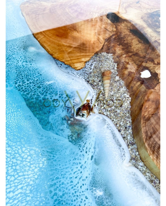 Deniz Efekti Epoksi Resin 250+250 ML (500 ML)