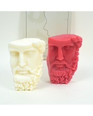 Ressam Michelangelo Heykeli Mum Beton Sabun Kalıbı Kod:1262