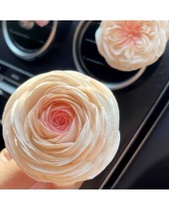 Şakayık Çiçeği Epoksi Mum ve Beton Kalıbı - Kod: 1265