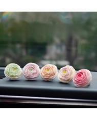 Şakayık Çiçeği Epoksi Mum ve Beton Kalıbı - Kod: 1265