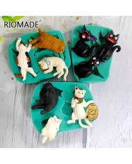 Uyuyan Köpekçik Silikon Reçine Epoksi Silikon Kalıbı - Kod:M8