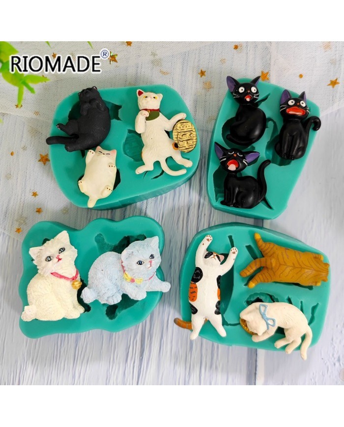 Uyuyan Köpekçik Silikon Reçine Epoksi Silikon Kalıbı - Kod:M8