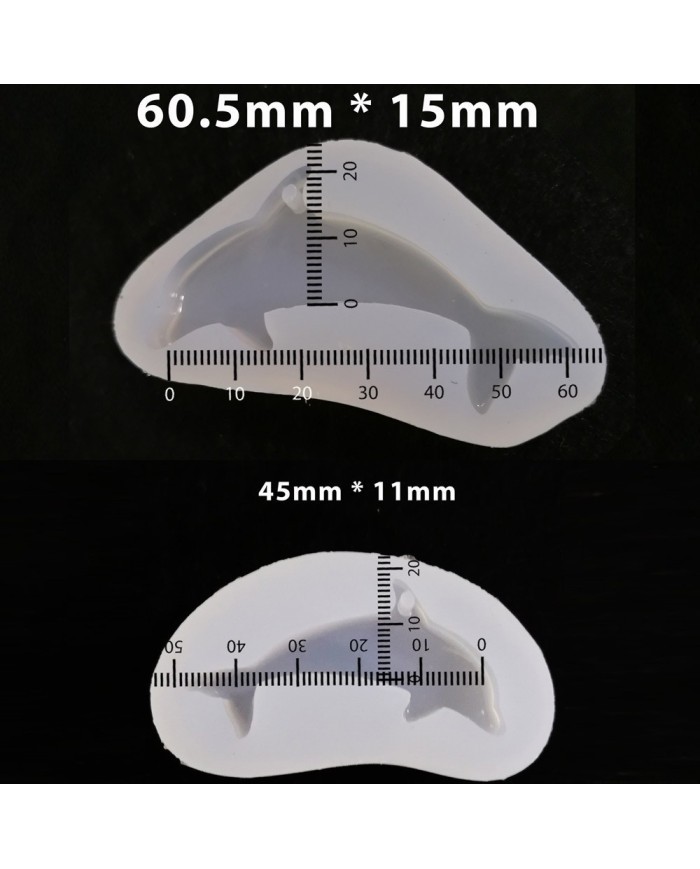 5 adet Reçine Epoksi Kalıp - Yunus Küçük - E21k