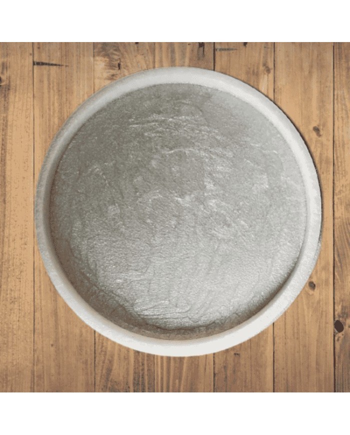 5 ADET  4 Cm Derinlik 35 Cm Yuvarlak Masa & Sehpa - Hobi Silikon Kalıbı / SN23-35