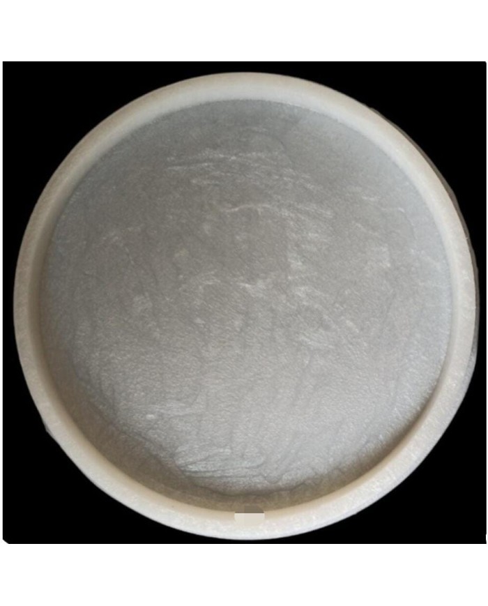 5 ADET  4 Cm Derinlik 35 Cm Yuvarlak Masa & Sehpa - Hobi Silikon Kalıbı / SN23-35