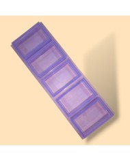 Reçine Epoksi Sabun Mum Silikon Kalıp 8x4x2 cm