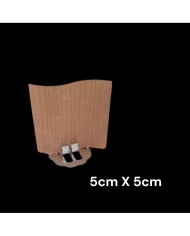 Ahşap Şömine Fitili  10 Adet Set -50mm x 50 mm