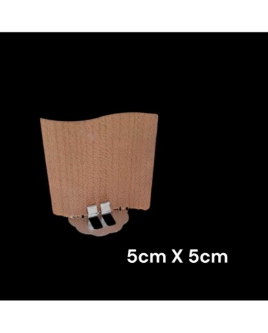 Ahşap Şömine Fitili  5 Adet Set - 50mm x 50 mm