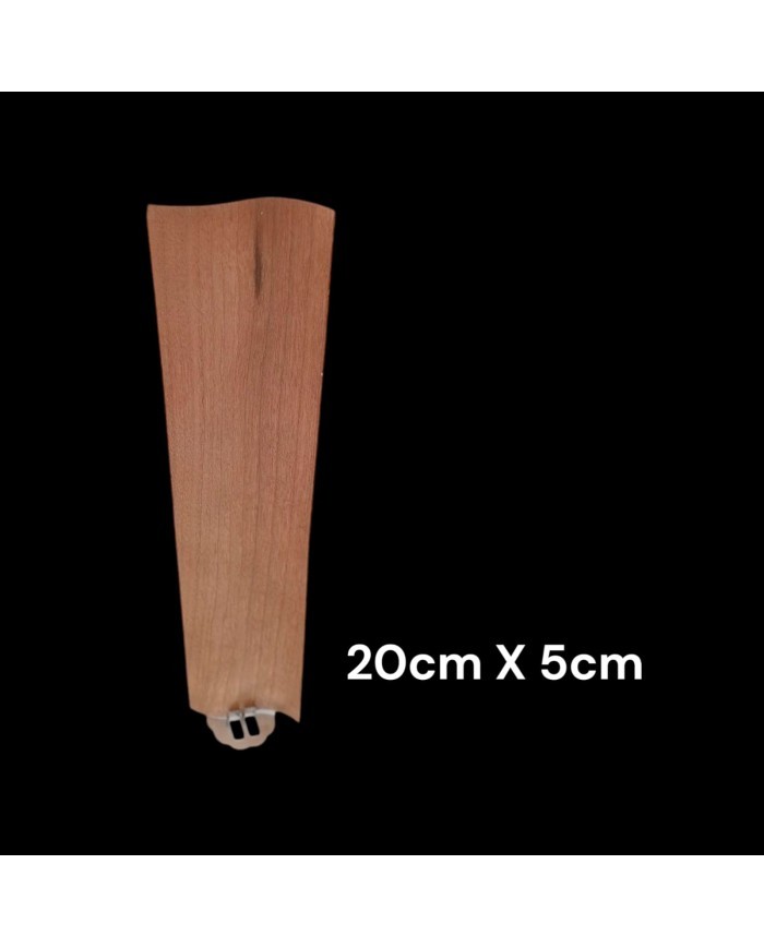 Ahşap Şömine Fitili  5 Adet Ayaklı Set - 20 mm x 50 mm