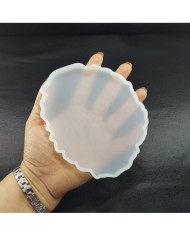 Elips Bardak Altlığı Reçine ve Beton Silikon Kalıbı -Kod:250