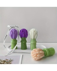 Lavanta  Demeti Mum & Sabun Silikon Kalıp Modeli Kod