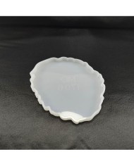 Elips Bardak Altlığı Reçine ve Beton Silikon Kalıbı -Kod:250