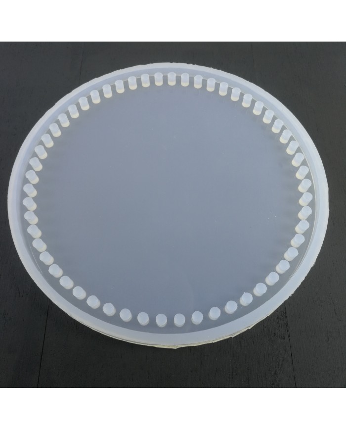 1 Adet Davul çanta 30 Cm Çapında  - Reçine Epoksi Kalıp