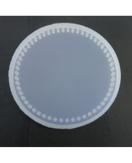 1 Adet Davul çanta 30 Cm Çapında  - Reçine Epoksi Kalıp
