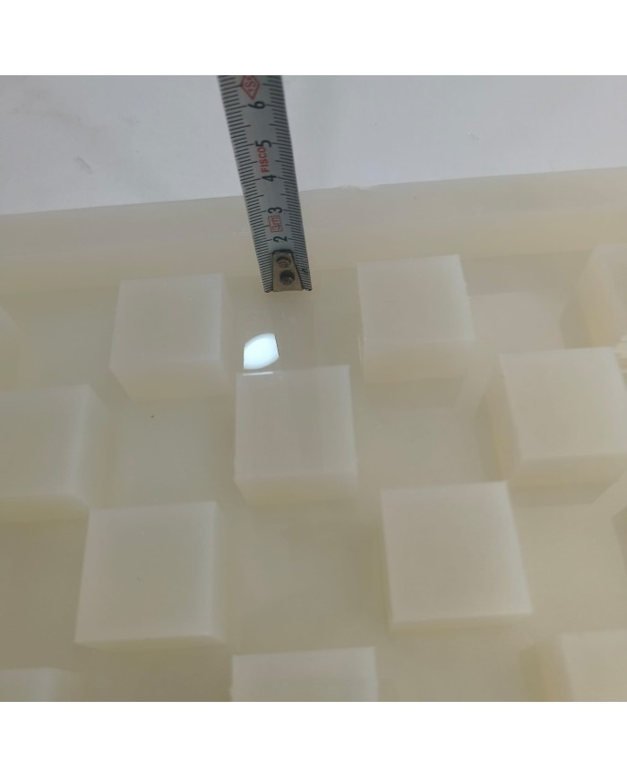 Satranç – Dama Silikon Kalıbı | 30 x 30 cm | 2 cm Derinlik