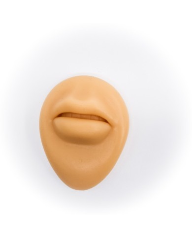 Silikon Dudak 1 Adet - Takı ve Bijuteri Mankeni Renk Seçenekli