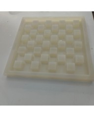 Satranç – Dama Silikon Kalıbı | 30 x 30 cm | 2 cm Derinlik