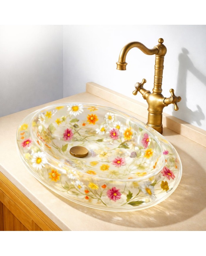 Damla Model Lavabo Epoksi Silikon Kalıp