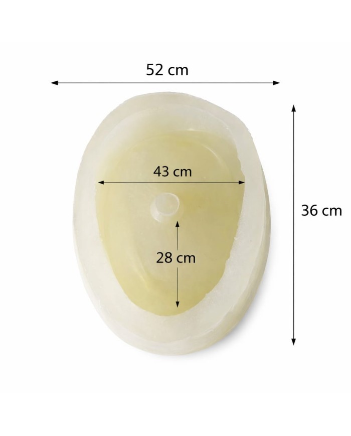 Damla Model Lavabo Epoksi Silikon Kalıp