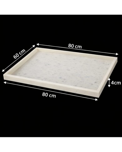 EPOKSİ MASA SEHPA VE LAVABO TEZGANI KALIBI 80X60X4