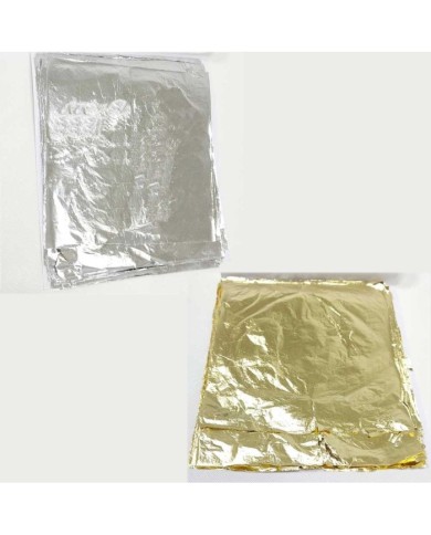 10 Adet Gold Yaprak Varak Büyük