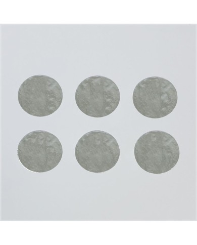 Yaprak Varak Kağıt Renk Gümüş 50 Adet