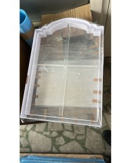 40x60 cm Büyük Kemerli Silikon Kalıp (6 cm Derinlik) - Beton, Alçı ve Epoksi İçin Dekoratif Kalıp