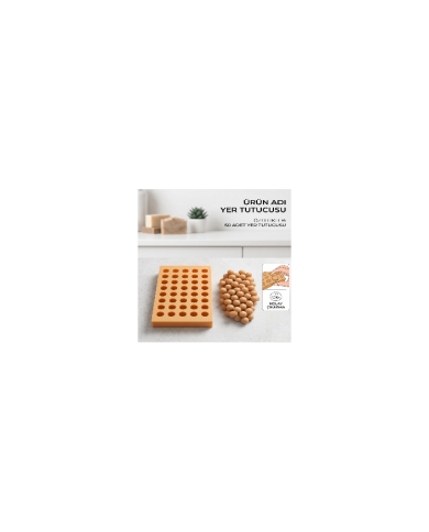 50 Gözlü Gerçekçi Üzüm Tanesi Silikon Kalıbı - 2 cm (Epoksi, Sabun, Mum, Kokulu Taş)