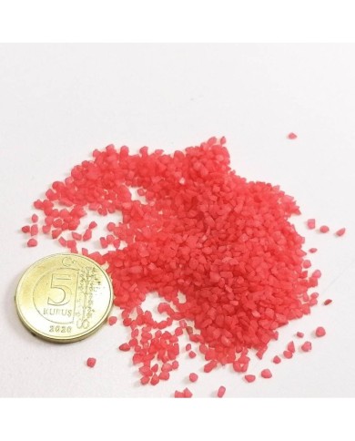 kum çakıl taşı pembe 100gr