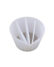 4 Gözlü Beher Epoksi Boya Döküm Silikon Kabı:1034