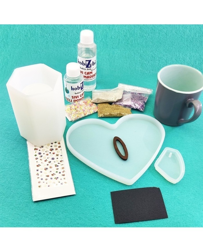 Reçine Epoksi Setler Fırsat - 1 Reçine Epoksi Setler Fırsat - 1