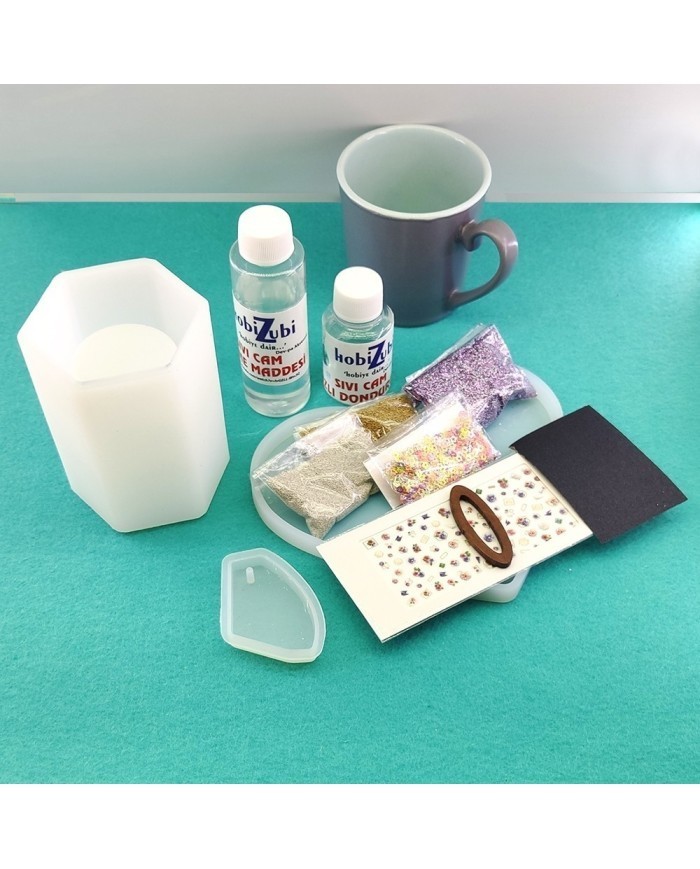 Reçine Epoksi Setler Fırsat - 1 Reçine Epoksi Setler Fırsat - 1