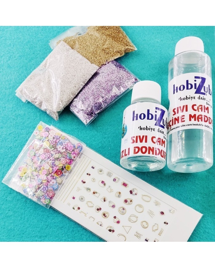 Reçine Epoksi Setler Fırsat - 3 Reçine Epoksi Setler Fırsat - 3