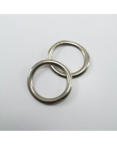 Gümüş Yuvarlak Model Metal Kolye Ucu