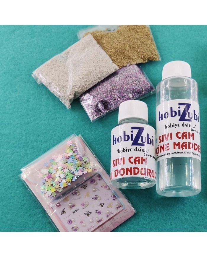 Reçine Epoksi Setler Fırsat - 6 Reçine Epoksi Setler Fırsat - 6