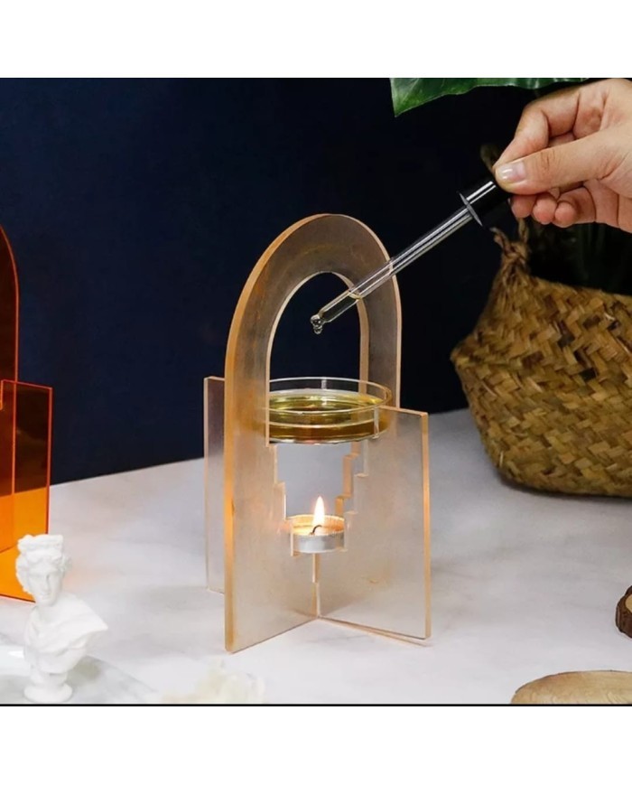 Esans Kokulu Buhurdanlık- Hobi Silikon Kalıbı - Kod:444