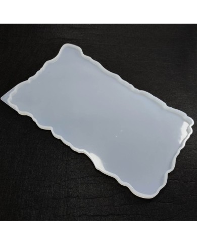 Reçine Epoksi Tepsi Kalıp -30 cmx 17.cm -Kod:204