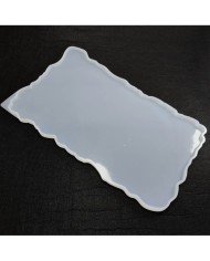 Reçine Epoksi Tepsi Kalıp -30 cmx 17.cm -Kod:204