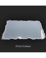 Reçine Epoksi Tepsi Kalıp -30 cmx 17.cm -Kod:204