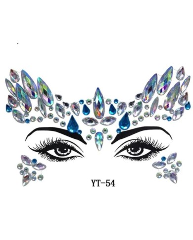 Yüz Taşı Yapışma  YT-54